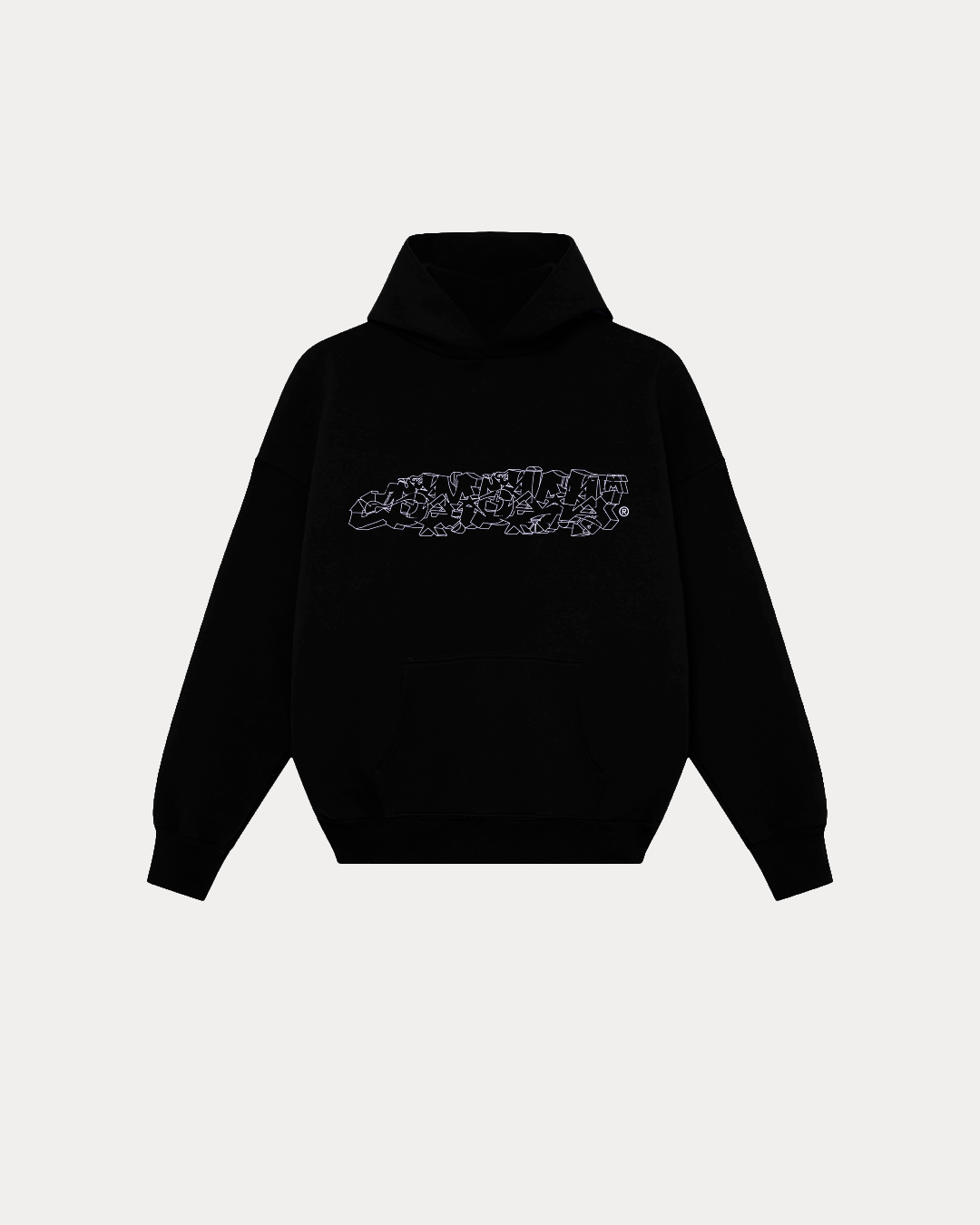 BASIC BAMBATA HOODIE BLACK