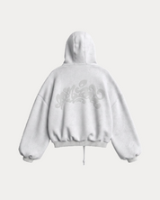 GRAN PARADISO HOODIE WHITE