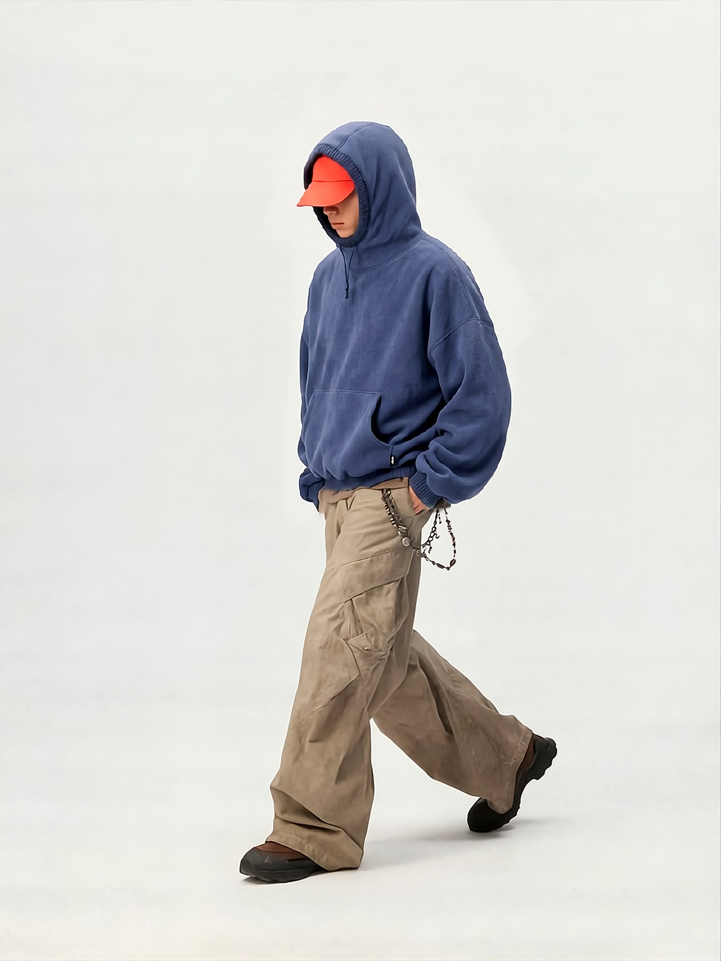 GRAN PARADISO HOODIE INUIT BLU