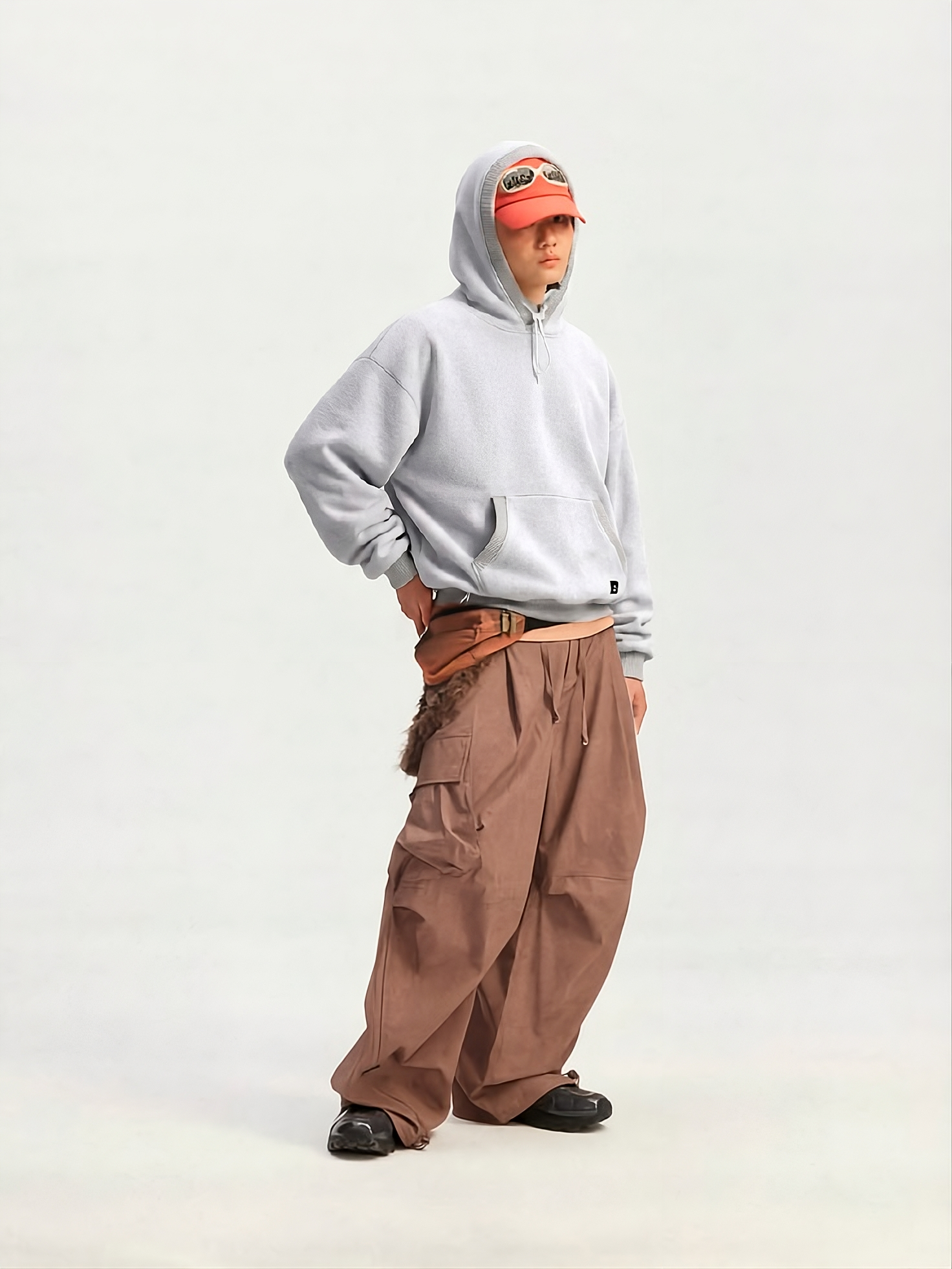 GRAN PARADISO HOODIE WHITE